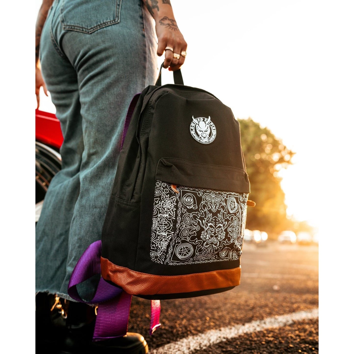 LE JDM Racing Backpack - Accessories