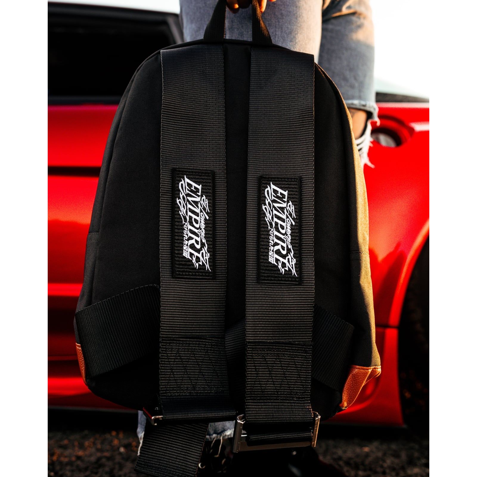 LE JDM Racing Backpack - BLACK - Accessories