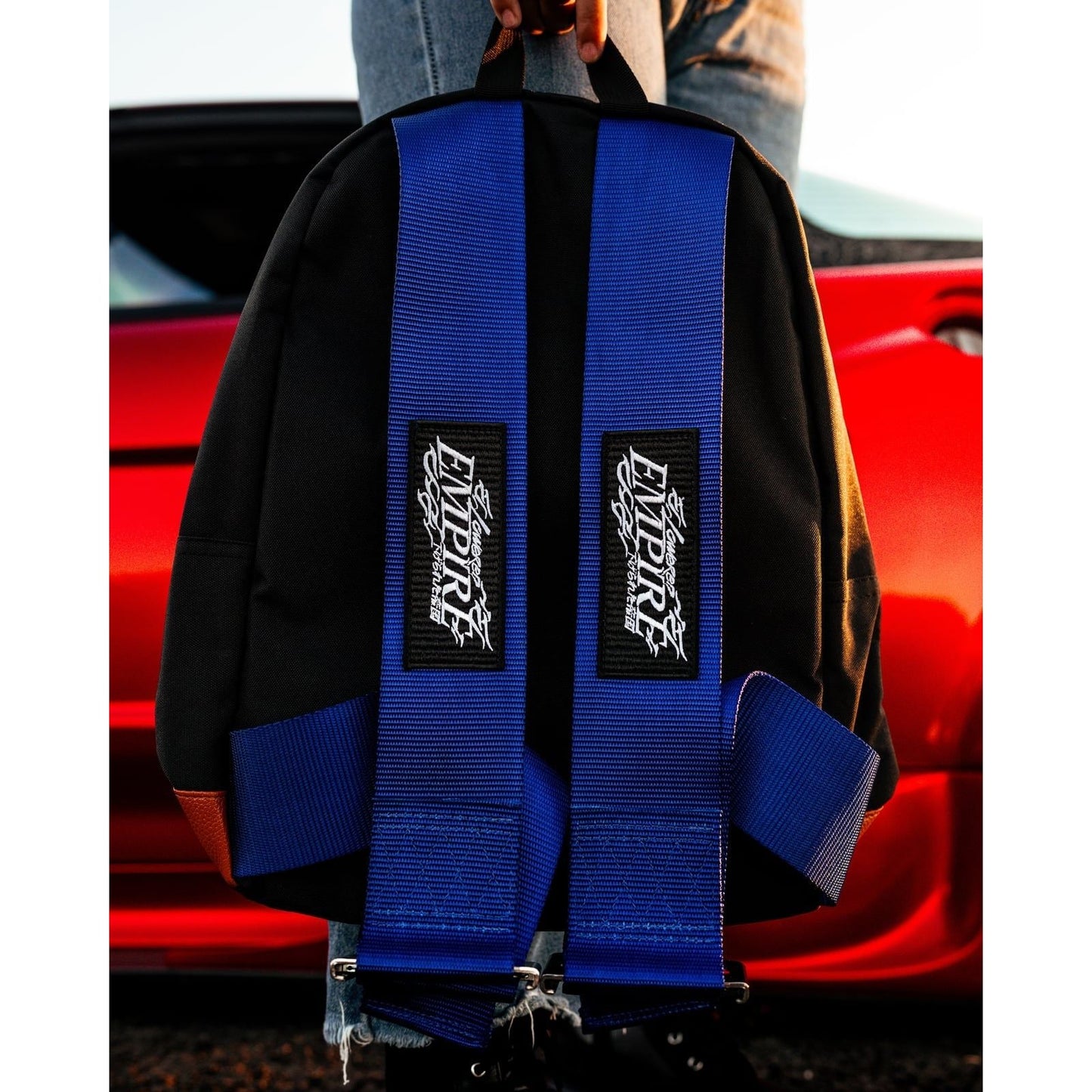 LE JDM Racing Backpack - BLUE - Accessories
