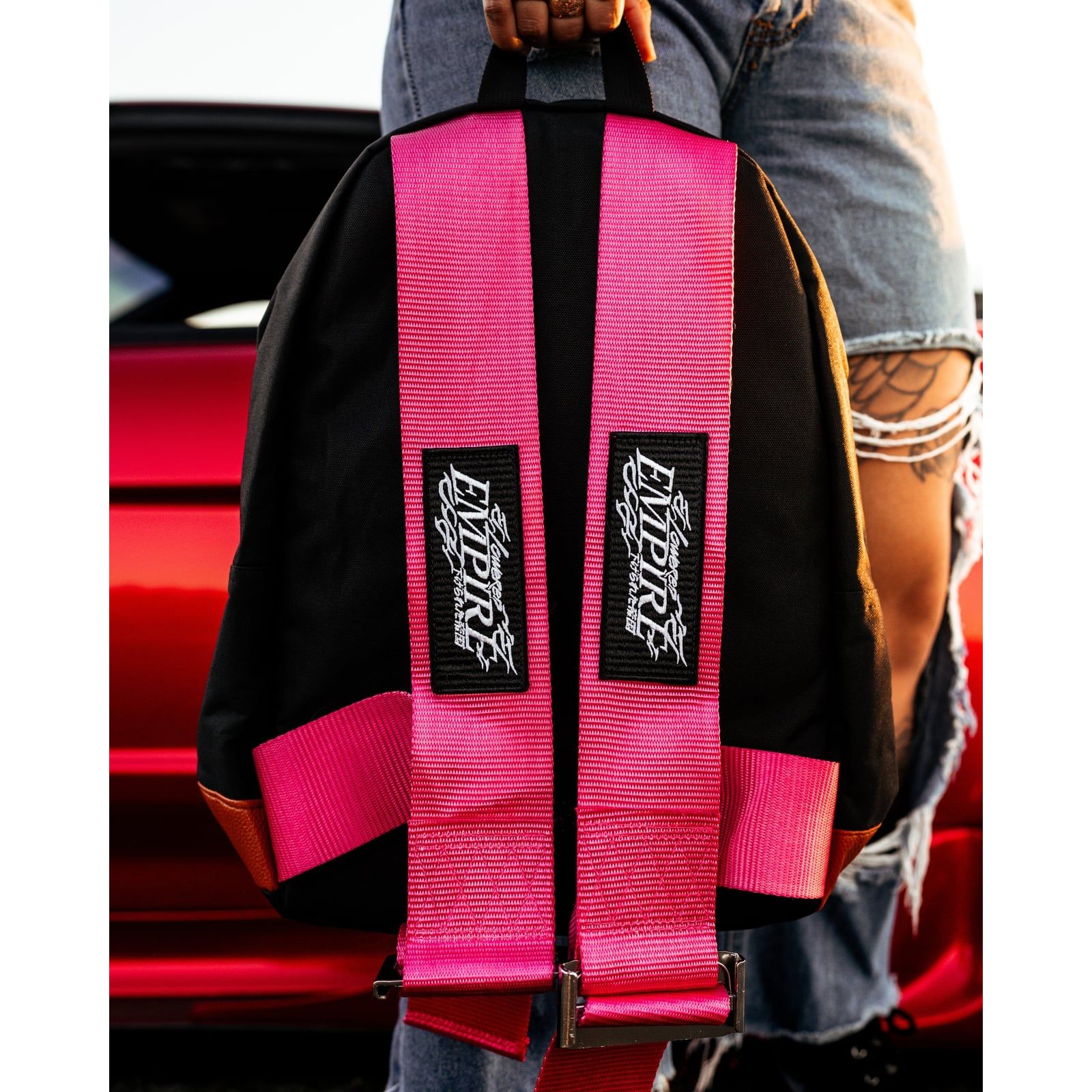 LE JDM Racing Backpack - PINK - Accessories
