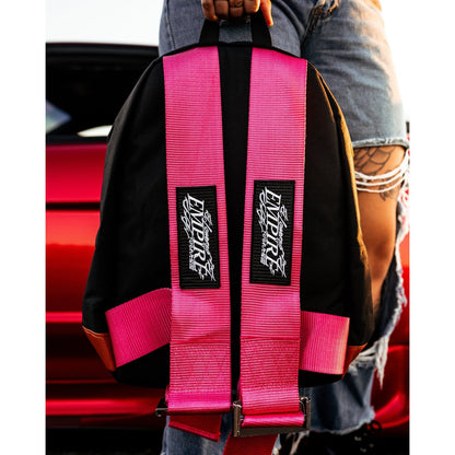 LE JDM Racing Backpack - PINK - Accessories