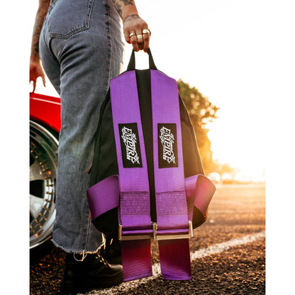 LE JDM Racing Backpack - PURPLE - Accessories