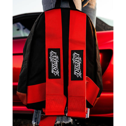 LE JDM Racing Backpack - RED - Accessories