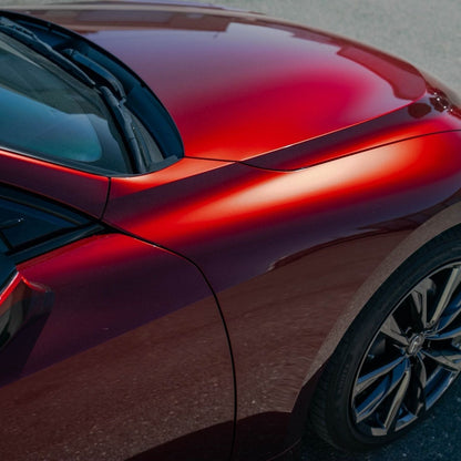 Liquid Dragon Red - FULL ROLL 5X59 FEET