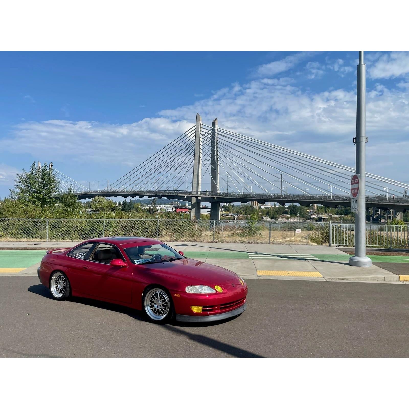 Liquid Ruby Red - FULL ROLL 5X59 FEET