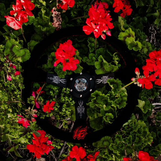 Low & Slow LS-1 Steering Wheels 350mm - Steering wheels