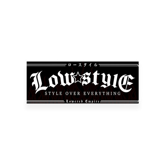Low Style Slap Sticker