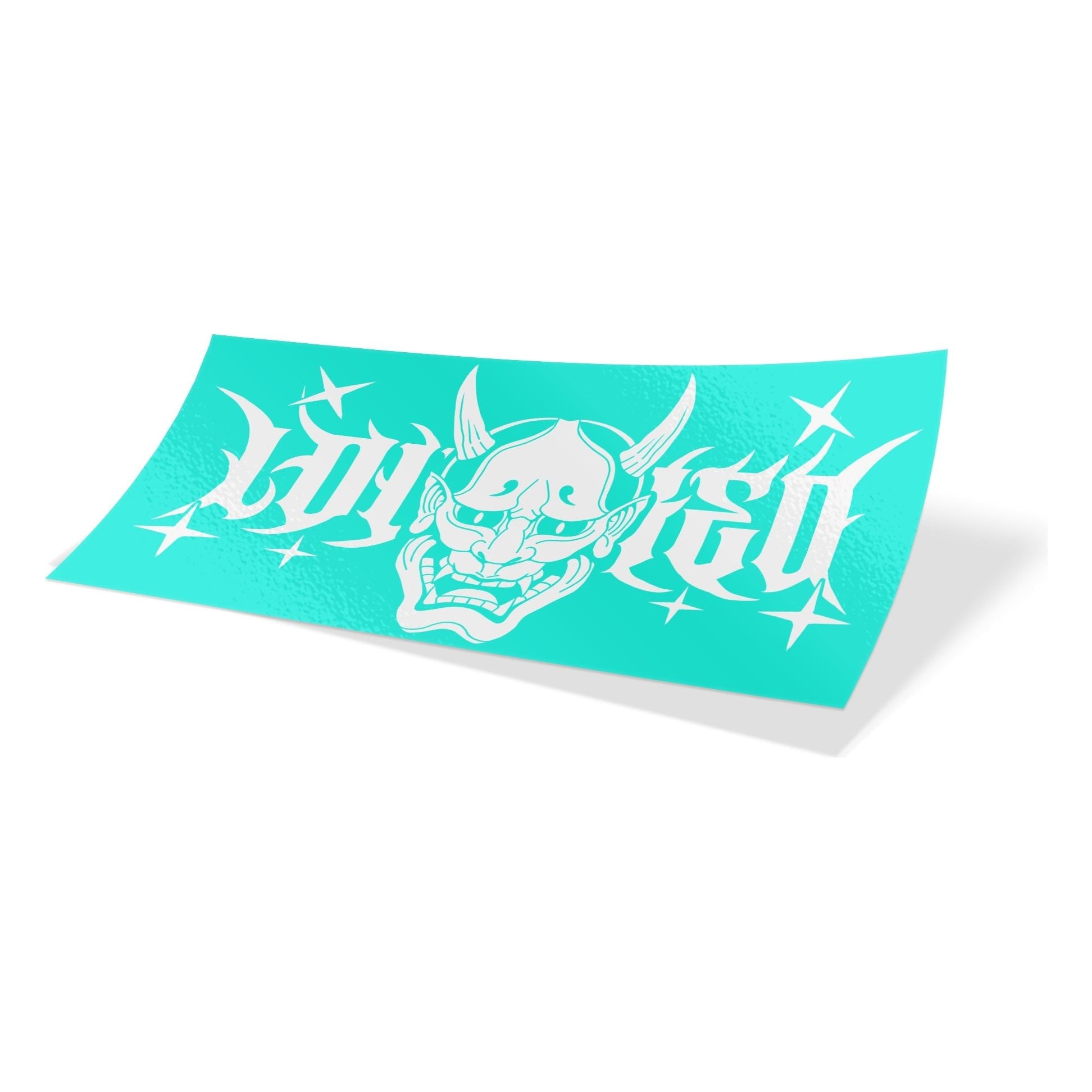 Lowered Ancient Hannya Decal