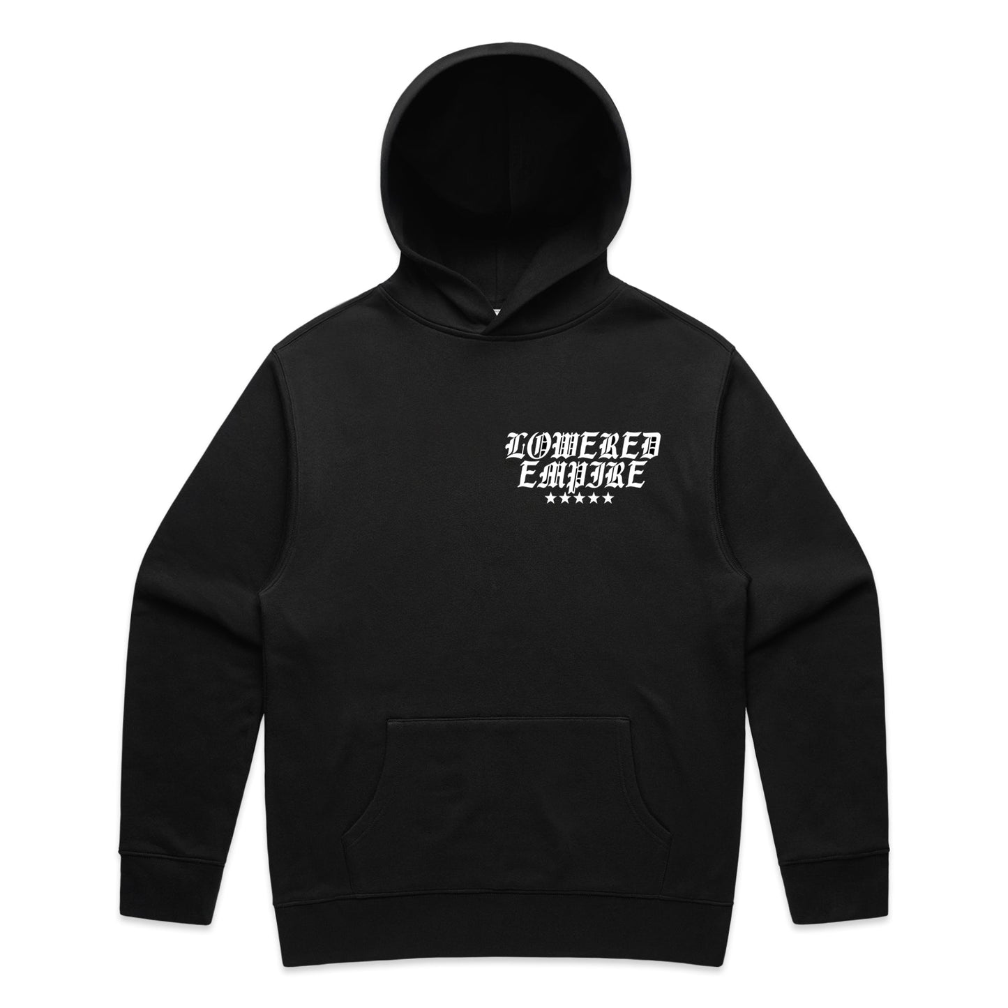Lowered Empire OG Logo Hoodie - Loweredempire