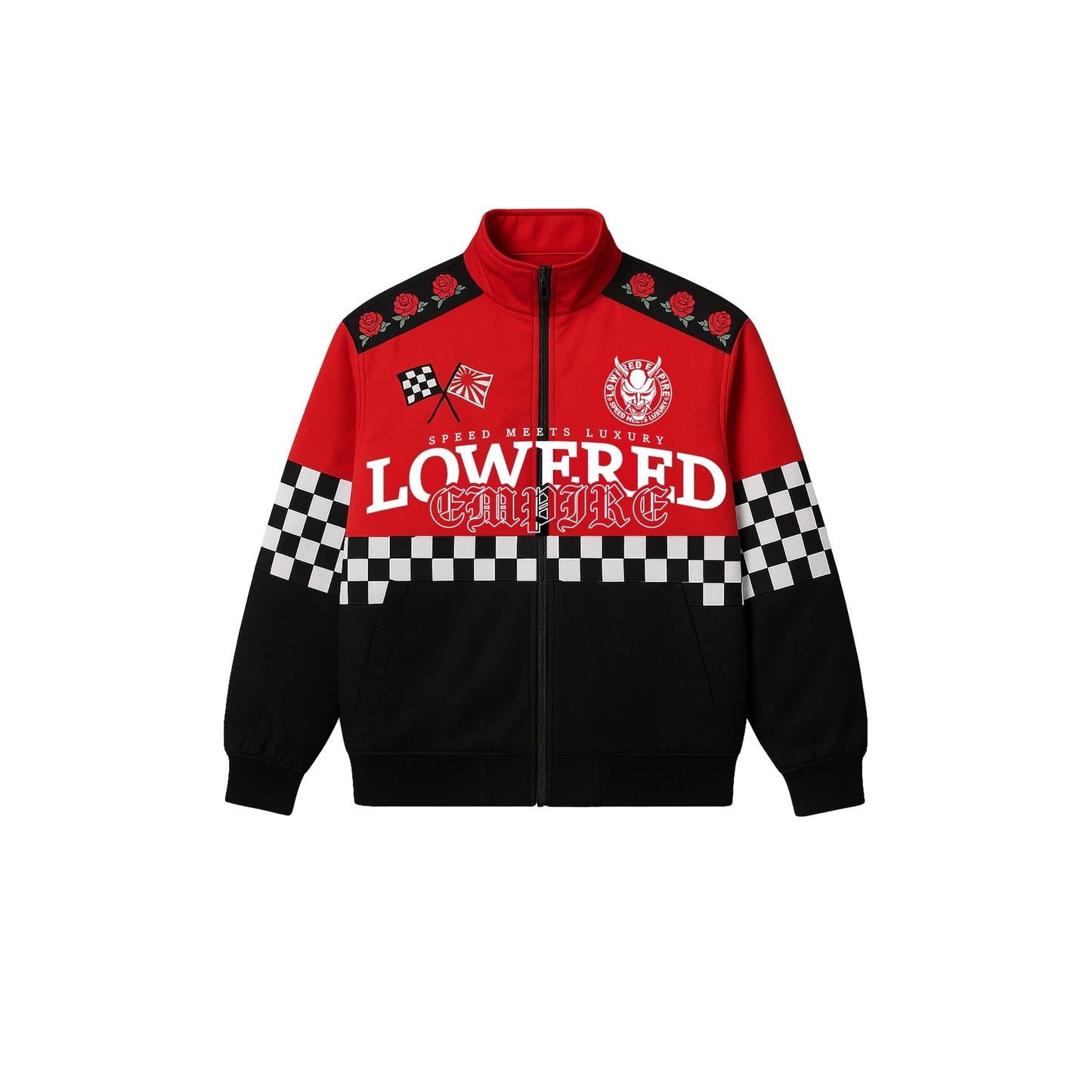 Lowered Empire Checkered Racing Jacket