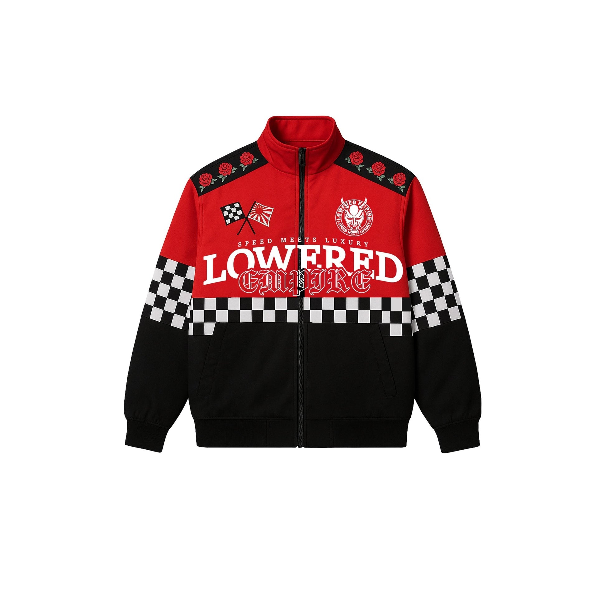 Lowered Empire Checkered Racing Jacket