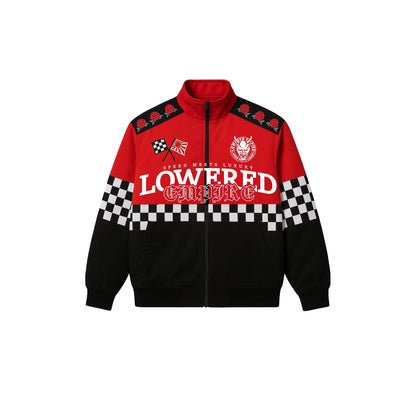 Lowered Empire Checkered Racing Jacket