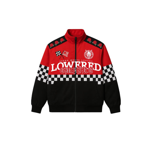 Lowered Empire Checkered Racing Jacket