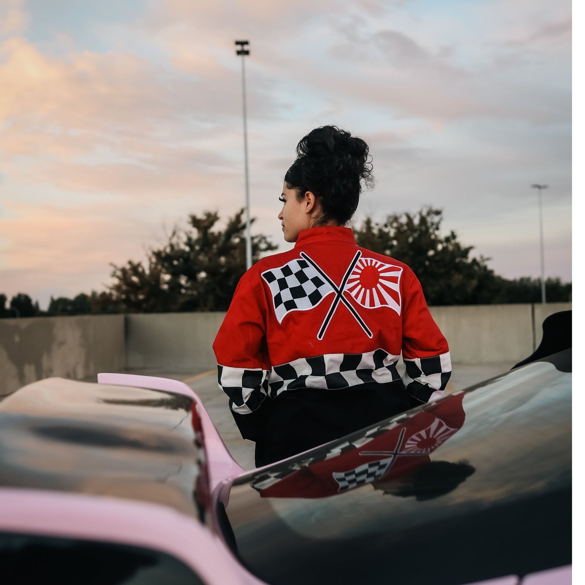 Lowered Empire Checkered Racing Jacket