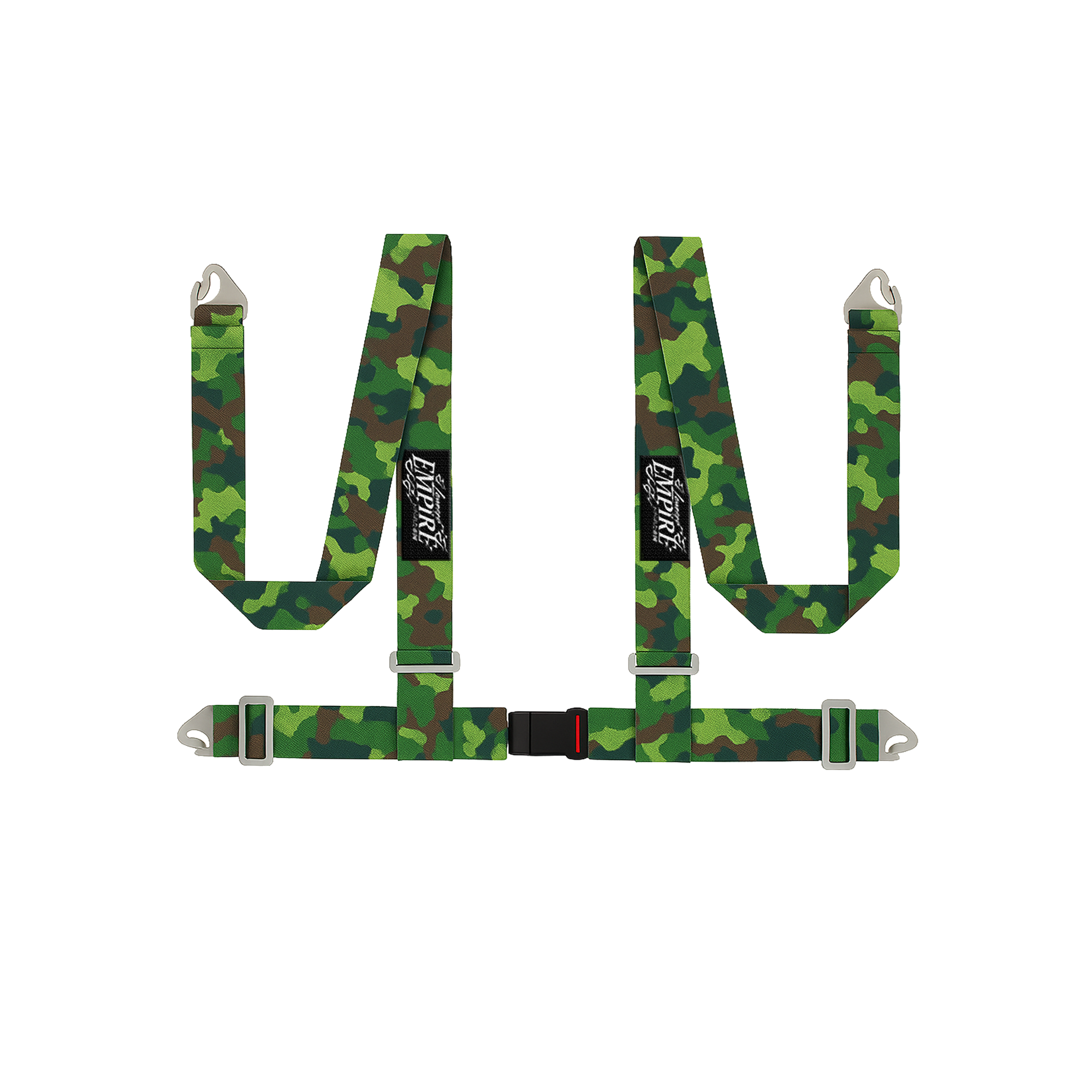 Lowered Empire Flamed Harness Belt- Camo