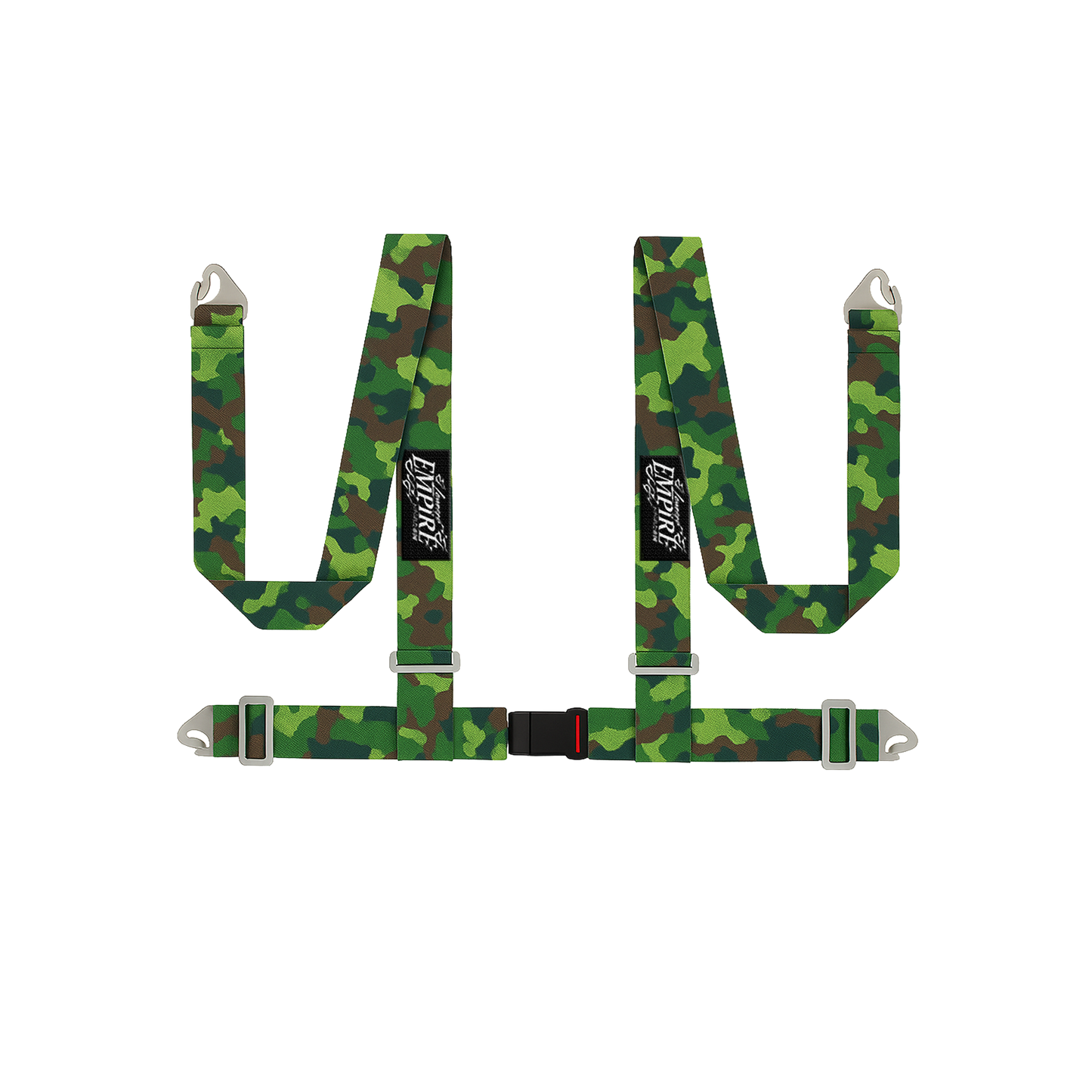 Lowered Empire Flamed Harness Belt- Camo