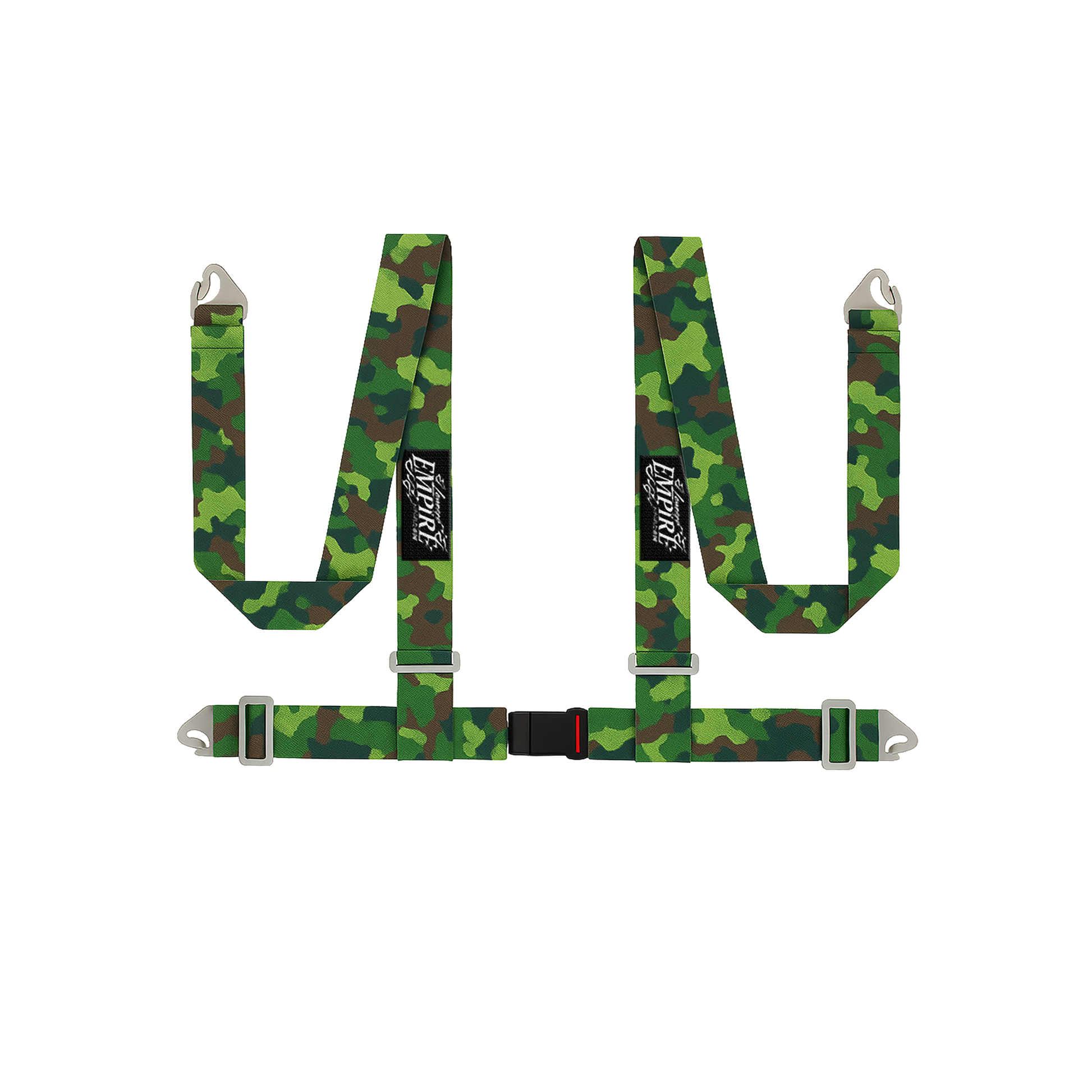 Lowered Empire Flamed Harness Belt- Camo