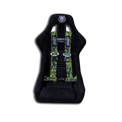 Lowered Empire Flamed Harness Belt- Camo - Driver