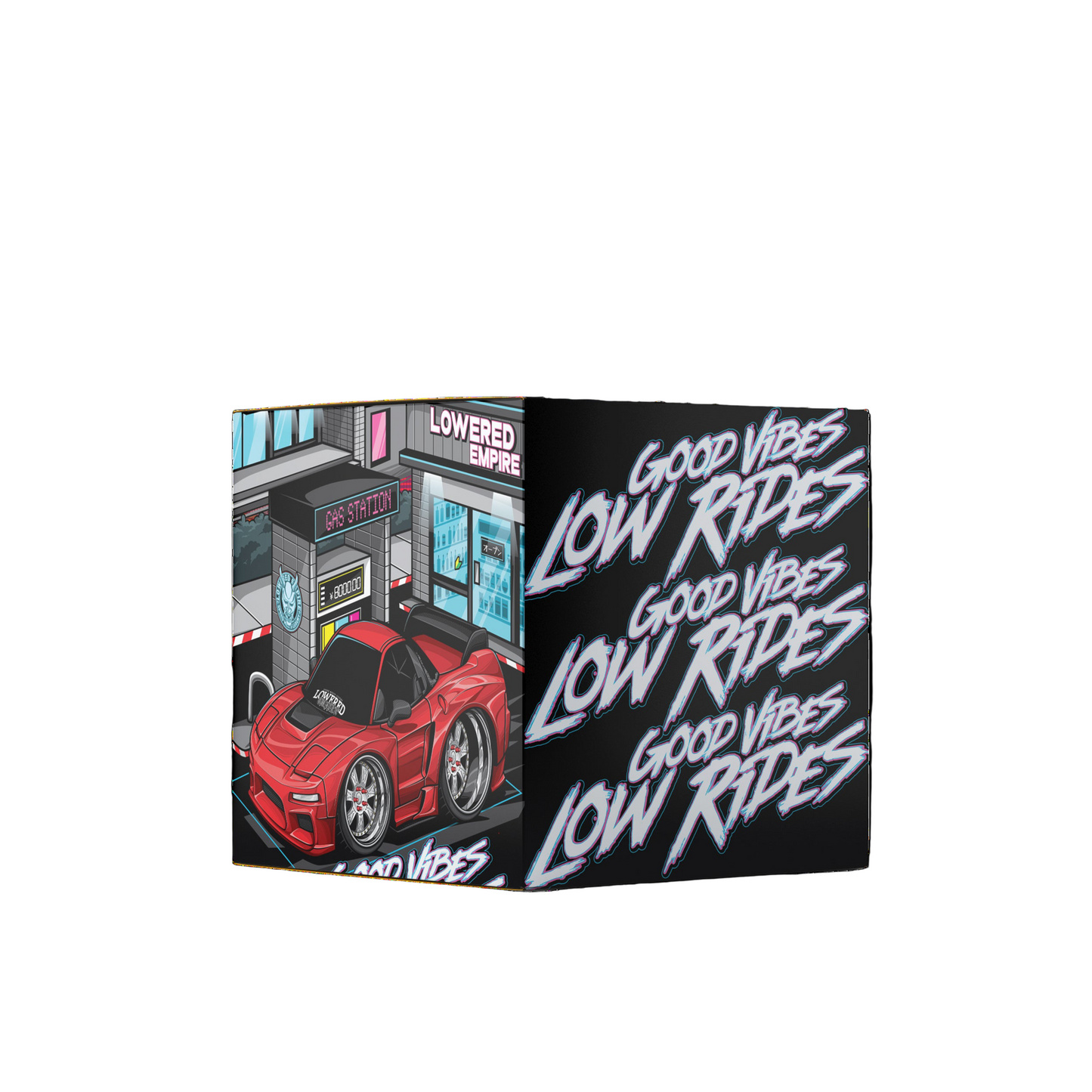 Lowered Empire Monthly Box Subscription