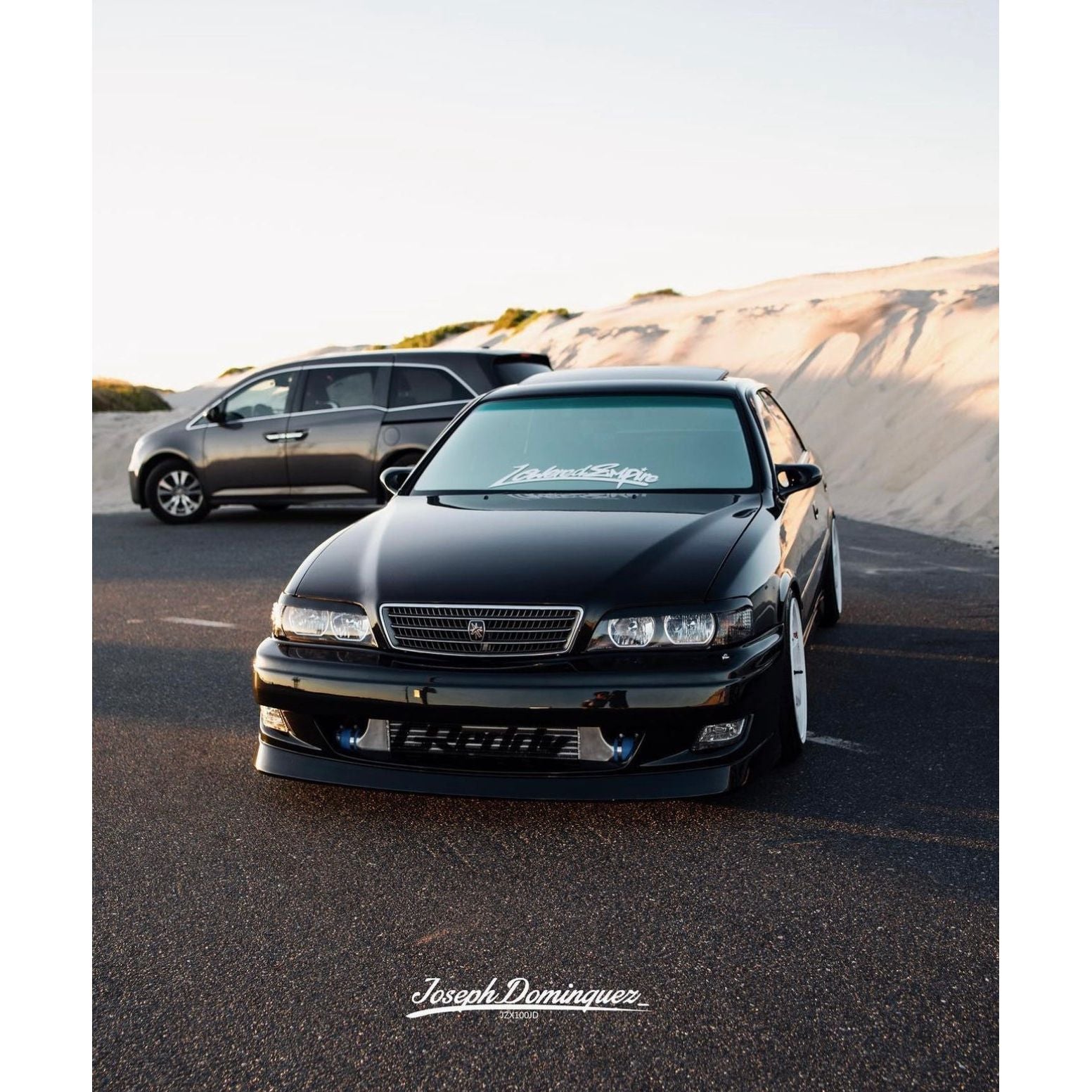 Lowered Empire Official Banner v2 24’’ banner - Decals