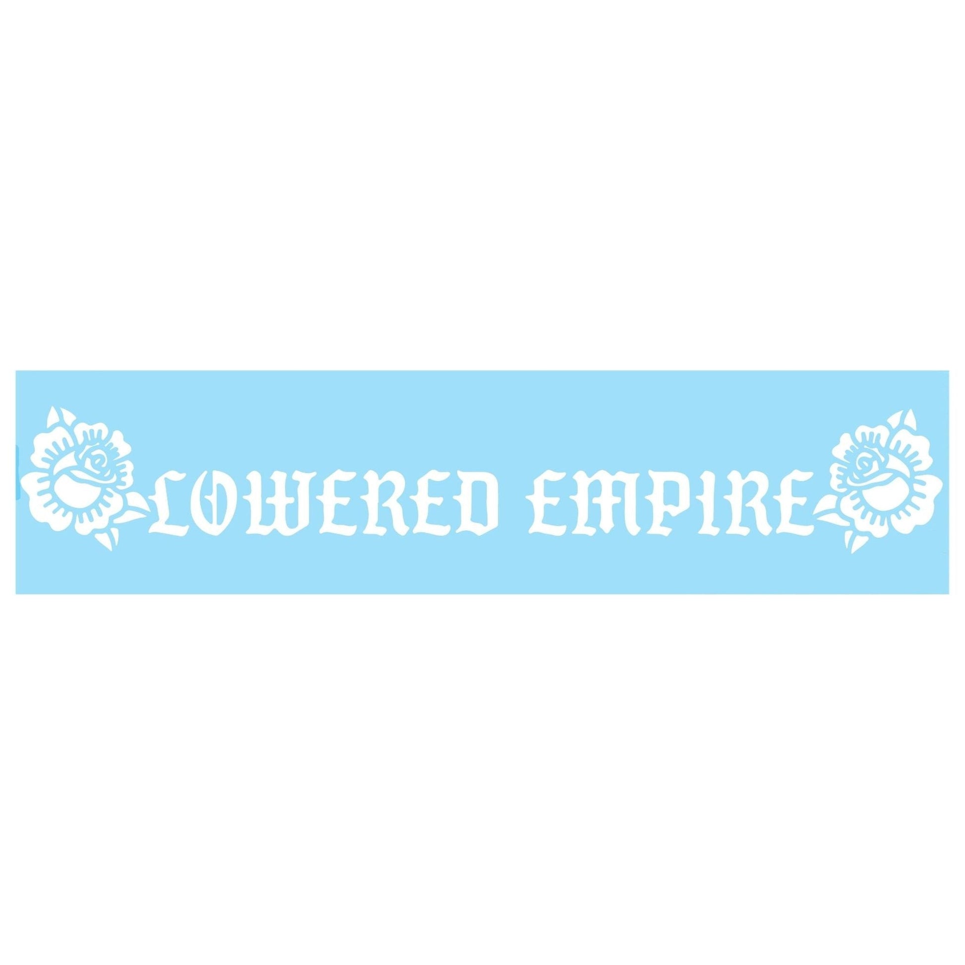 Lowered Empire Roses Decal 14" - Loweredempire