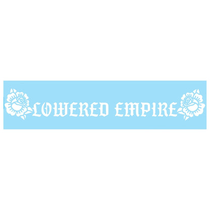 Lowered Empire Roses Decal 14" - Loweredempire