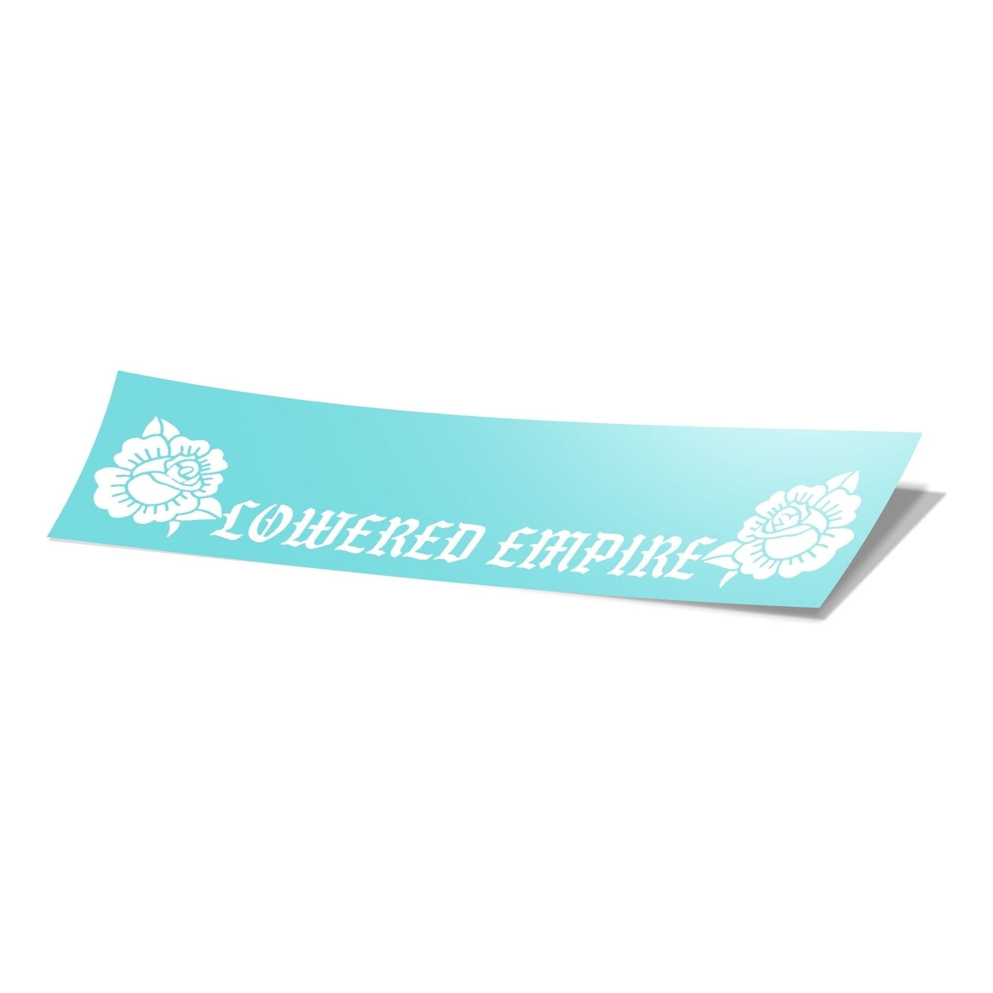 Lowered Empire Roses Decal 14" - Loweredempire