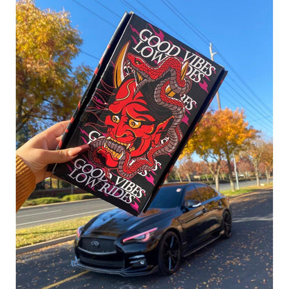 Lowered Empire Sponsorship Goodie Box Sponsors Only- No codes Allowed. - Loweredempire