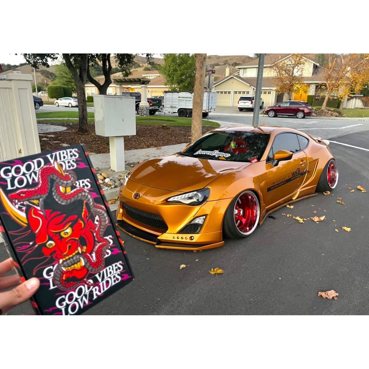 Lowered Empire Sponsorship Goodie Box Sponsors Only- No codes Allowed. - Loweredempire