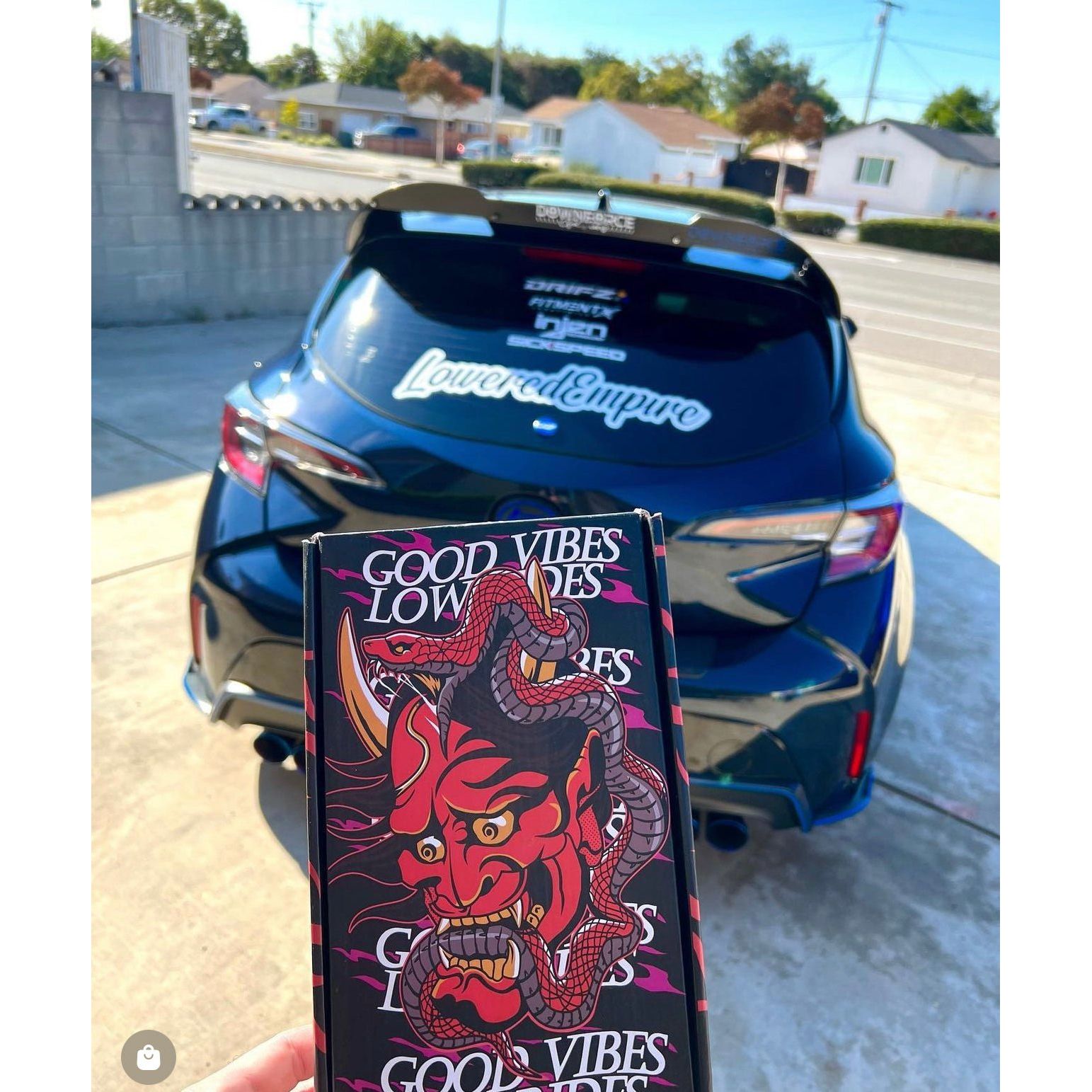 Lowered Empire Sponsorship Goodie Box Sponsors Only- No codes Allowed. - Loweredempire