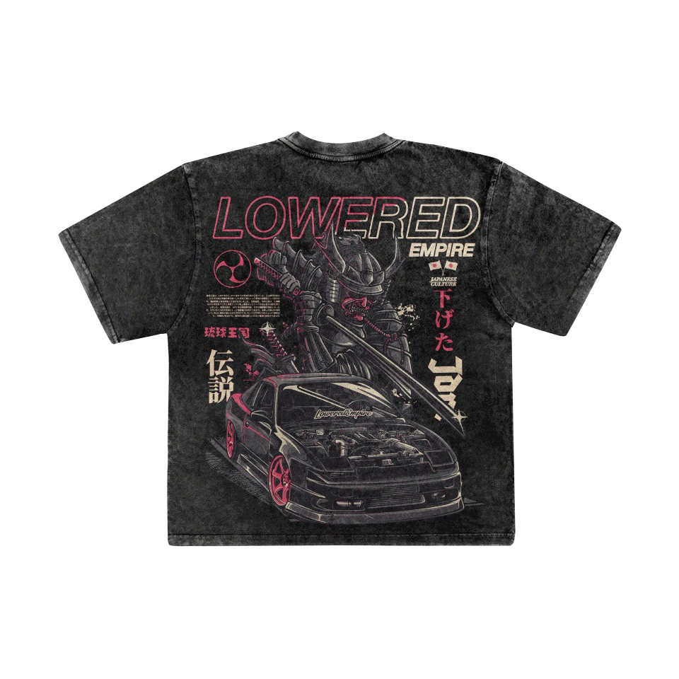 Lowered Empire Threads Mystery Box W Backpack