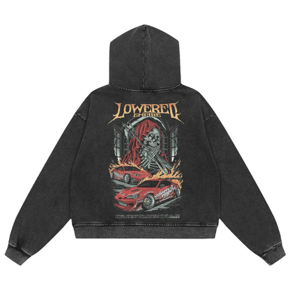 Lowered Empire Threads Mystery Box W Backpack