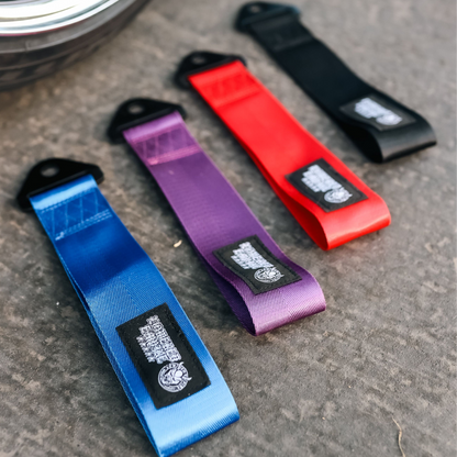 Lowered Empire Tow Strap