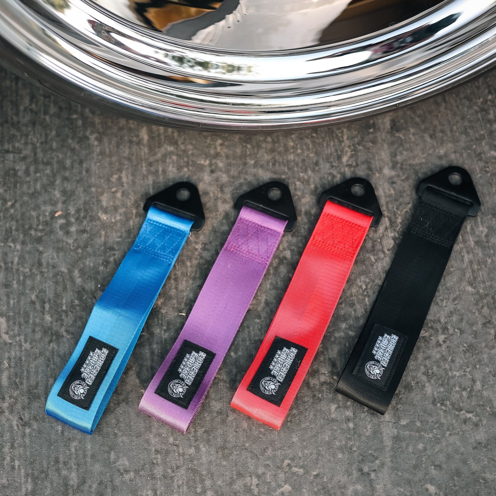 Lowered Empire Tow Strap