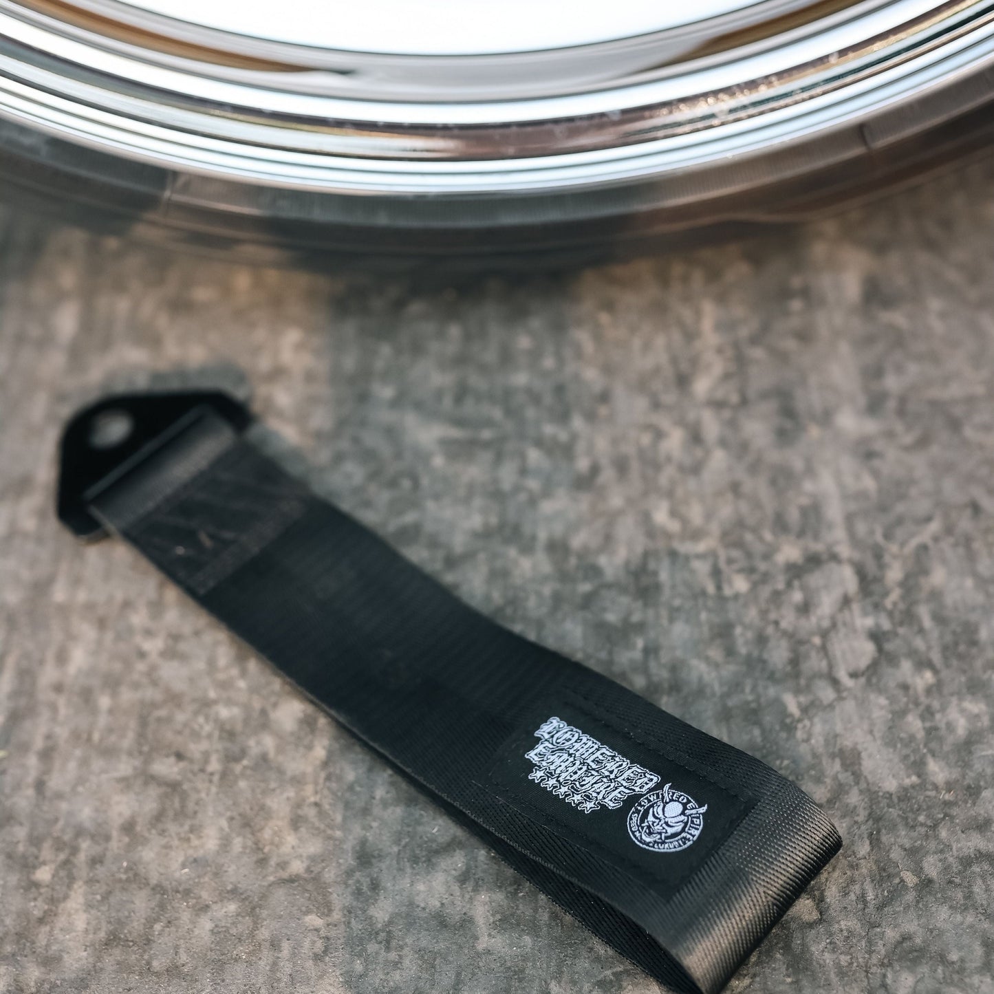 Lowered Empire Tow Strap - Black