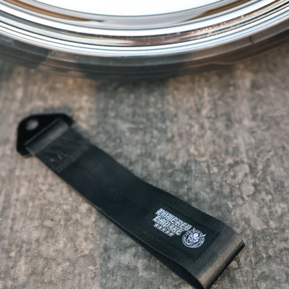 Lowered Empire Tow Strap - Black