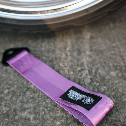 Lowered Empire Tow Strap - Purple