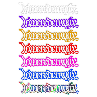 Lowered Empire V3 Style Banners - WHITE