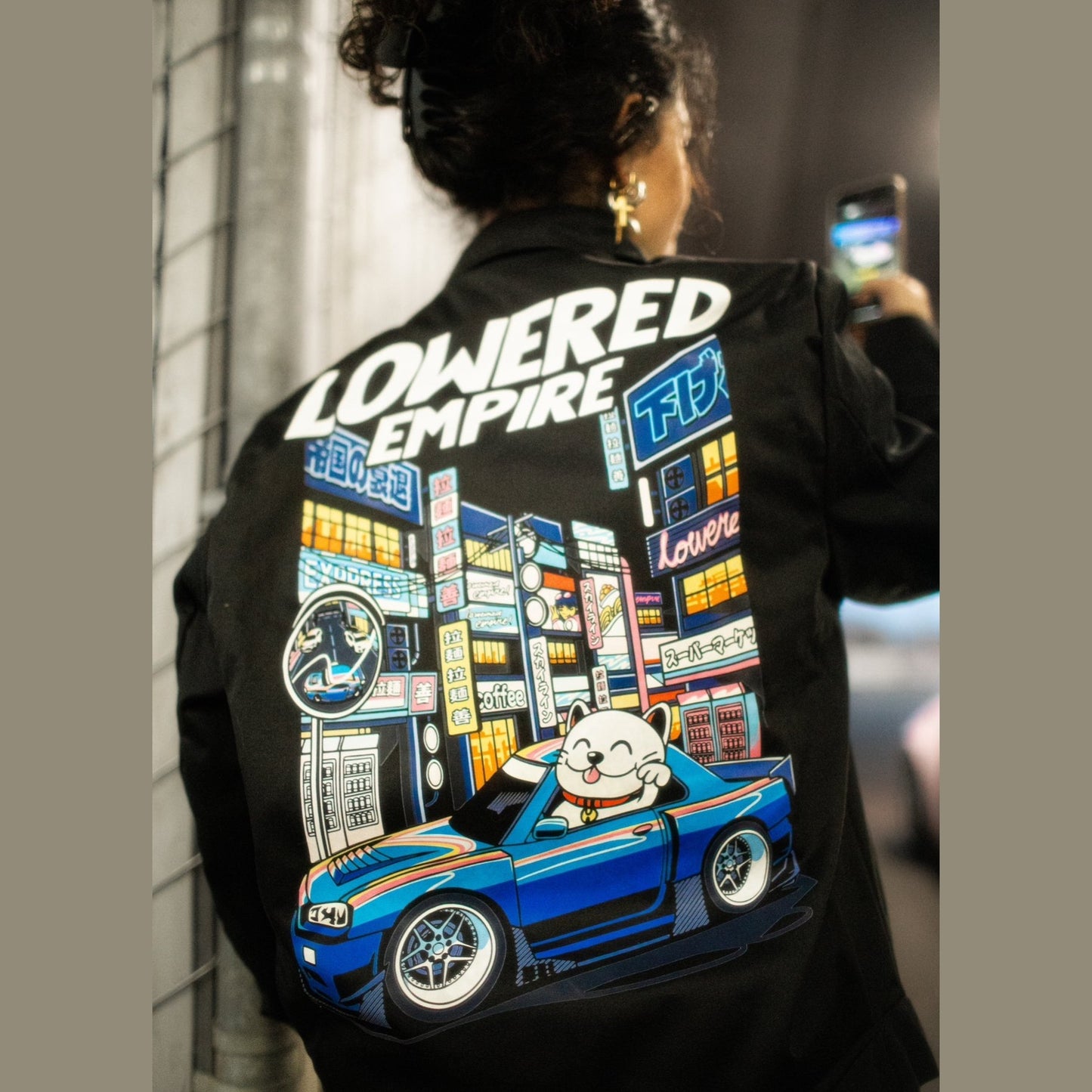 Lucky The Cat LE Mechanic Jacket