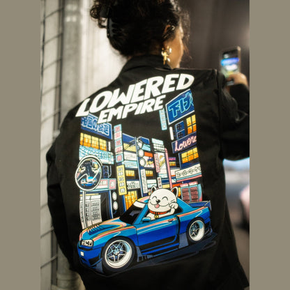 Lucky The Cat LE Mechanic Jacket