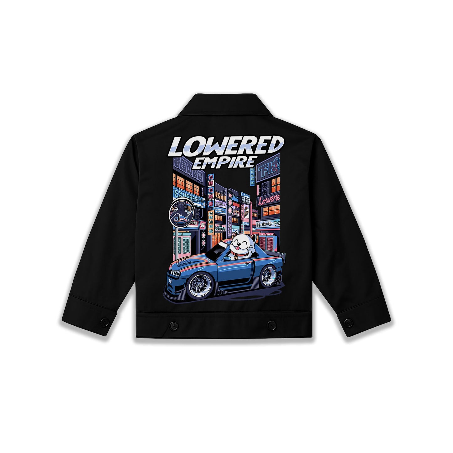 Lucky The Cat LE Mechanic Jacket