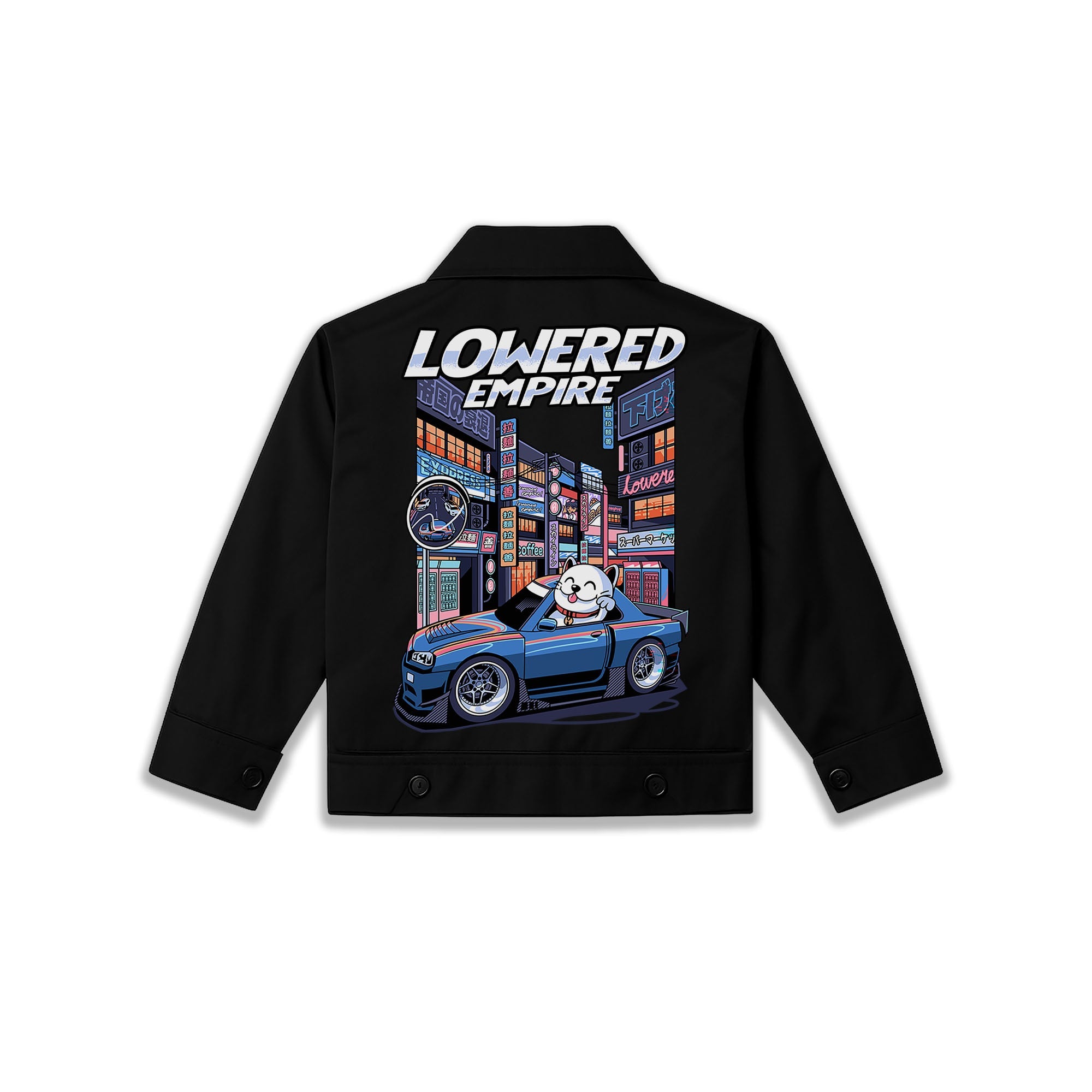 Lucky The Cat LE Mechanic Jacket