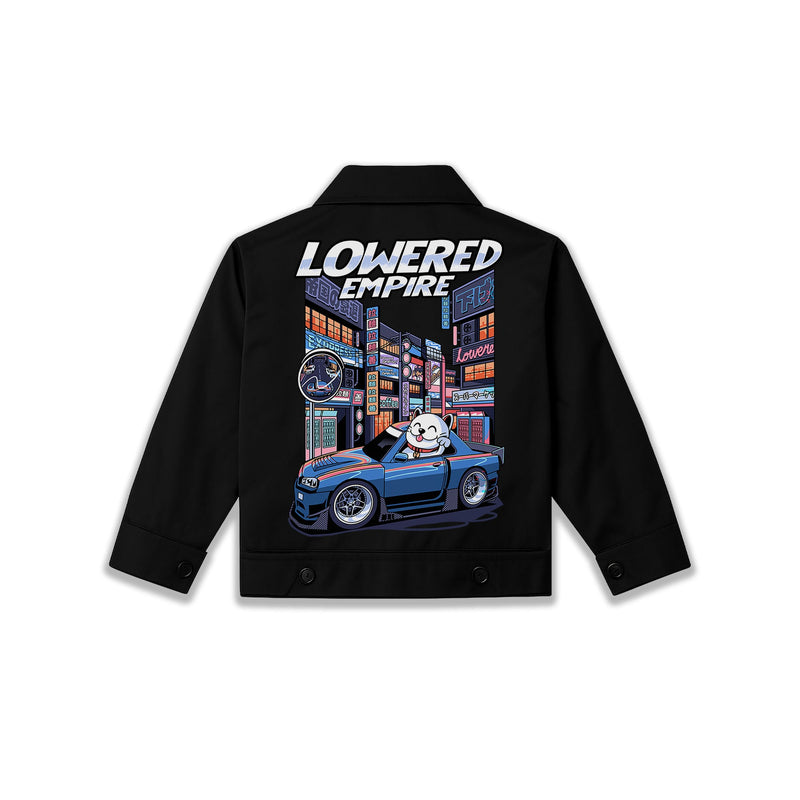 Lucky The Cat LE Mechanic Jacket