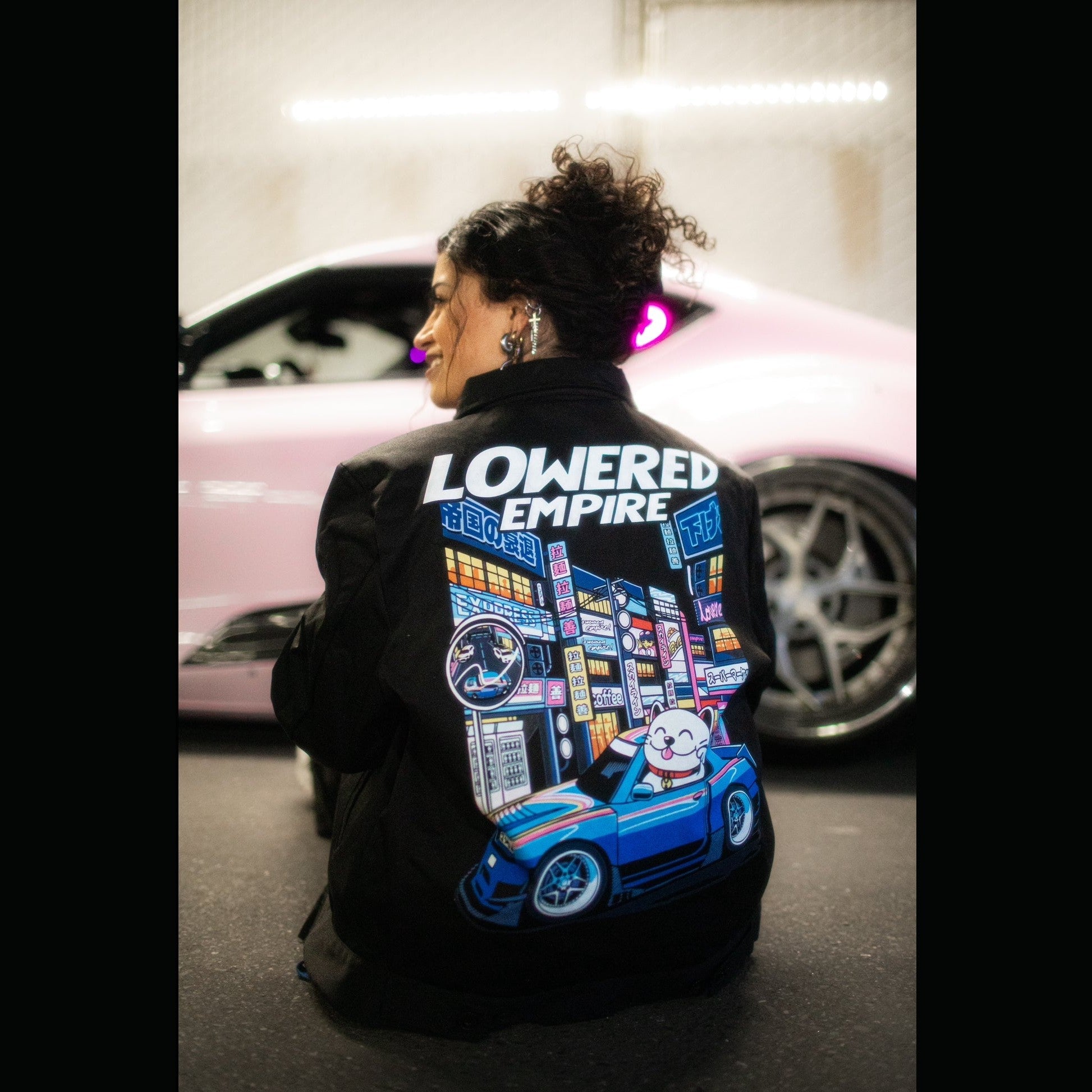 Lucky The Cat LE Mechanic Jacket