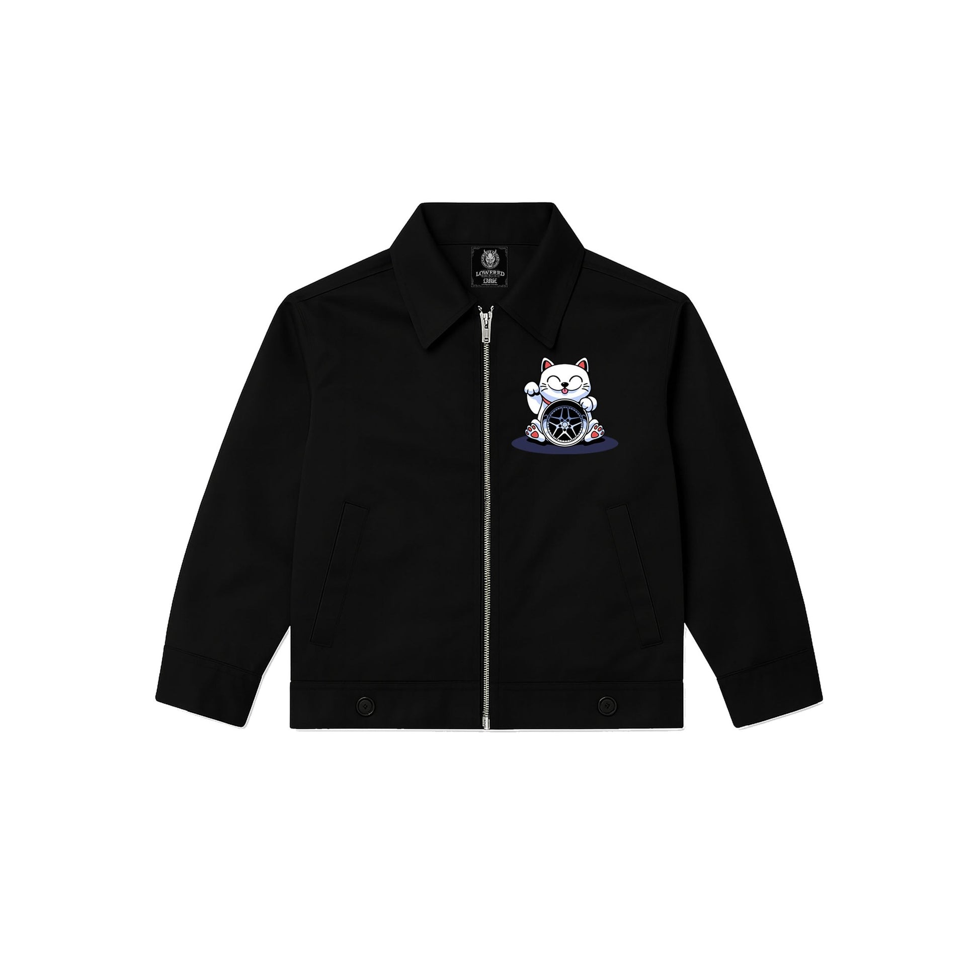 Lucky The Cat LE Mechanic Jacket