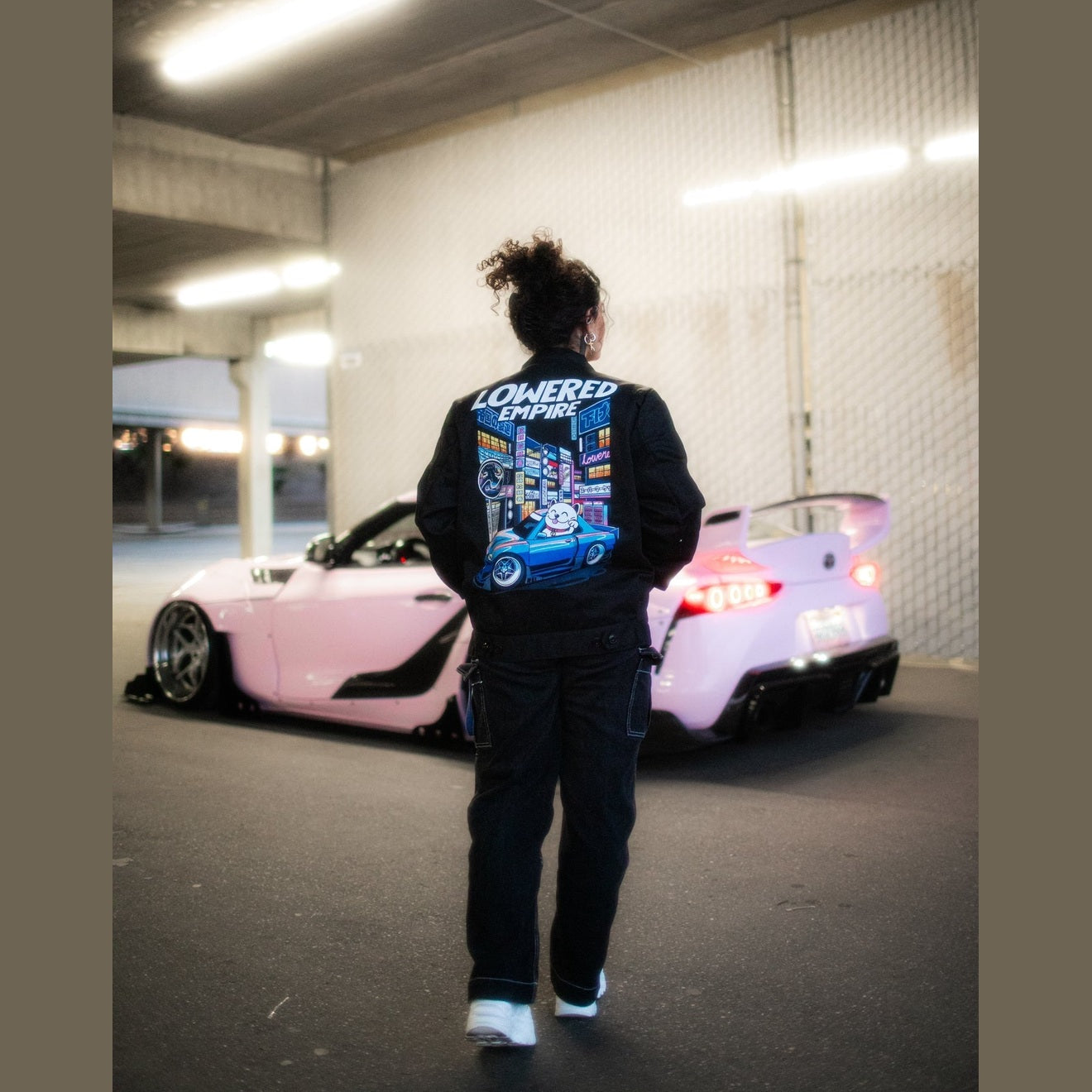 Lucky The Cat LE Mechanic Jacket