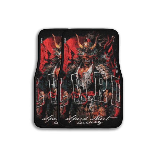 LWRD Samurai Pair Premium Car Carpet Floor Mats