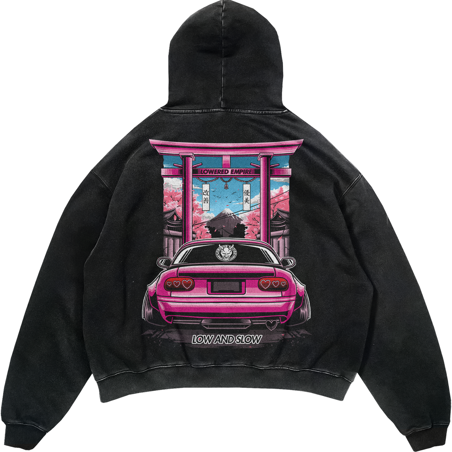 Miata Love Premium Heavyweight Hoodie - Hoodie