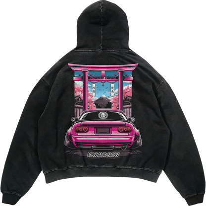 Miata Love Premium Heavyweight Hoodie - Hoodie