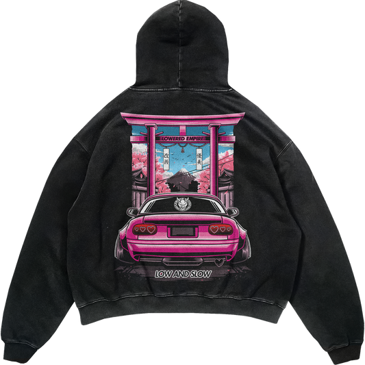 Miata Love Premium Heavyweight Hoodie - Hoodie